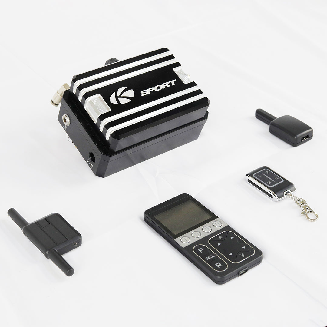 Air Suspension  Super professional 4-Wheel independent