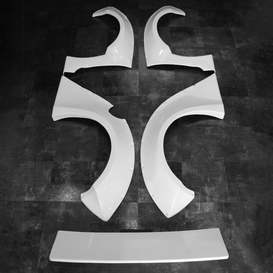 オーバーフェンダー&ダックテール KIT