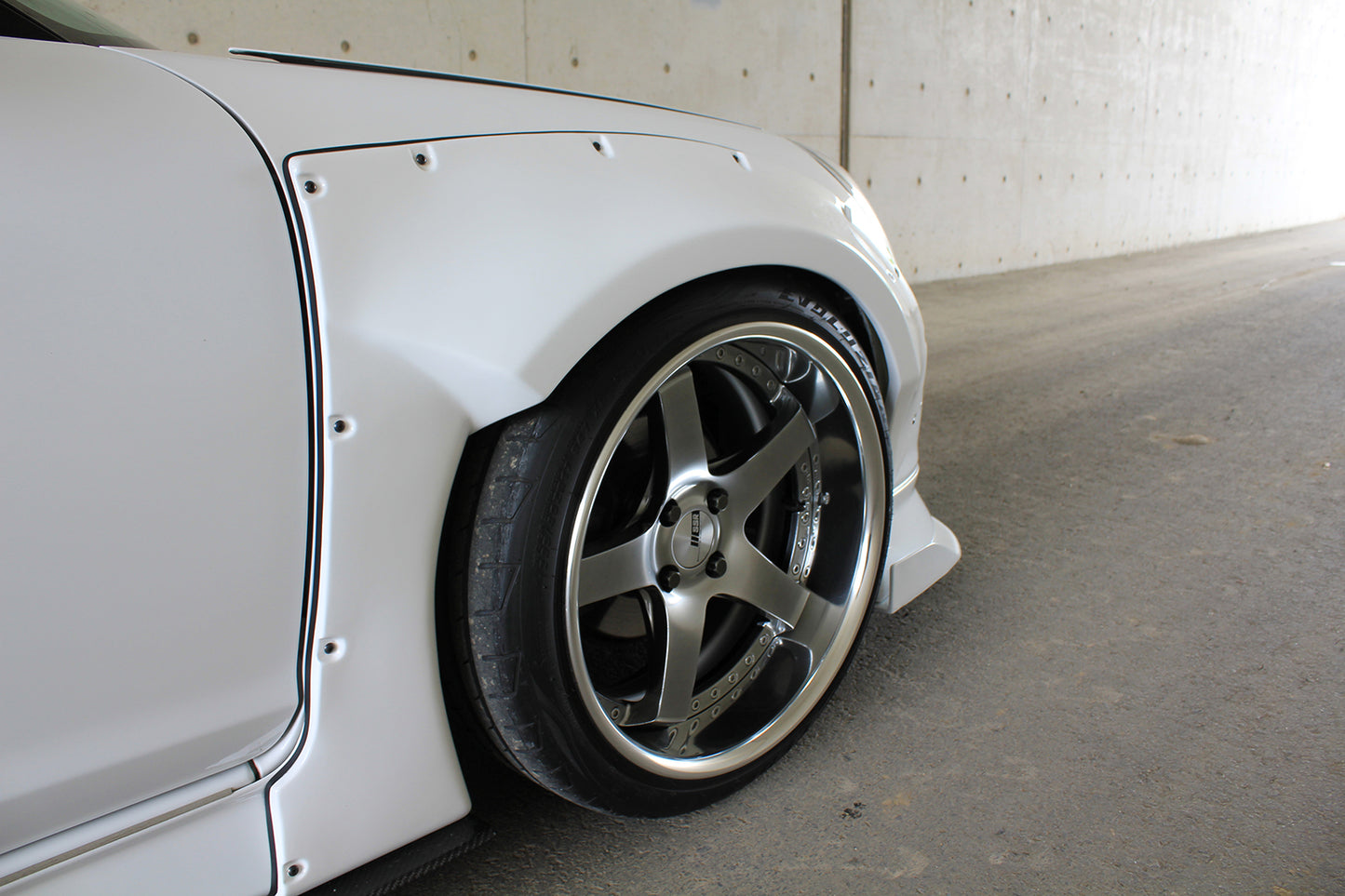 オーバーフェンダー&ダックテール KIT