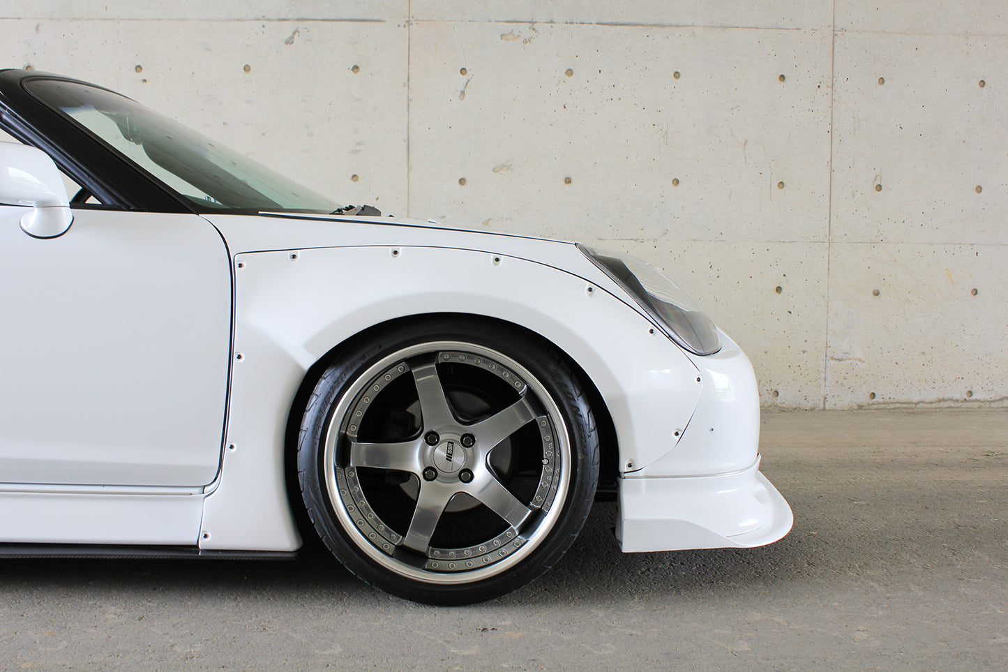 オーバーフェンダー&ダックテール KIT