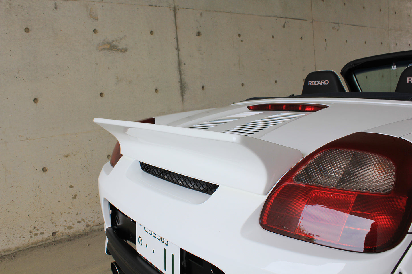 オーバーフェンダー&ダックテール KIT