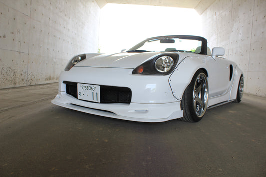 フロントリップスポイラー前期 MR-S ZZW30