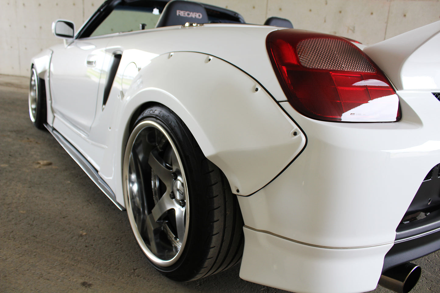 オーバーフェンダー&ダックテール KIT