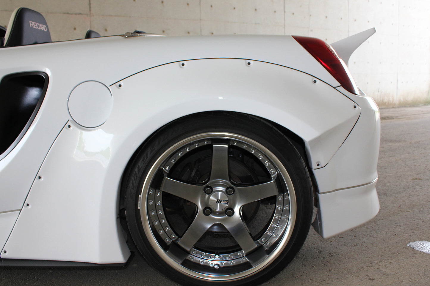 オーバーフェンダー&ダックテール KIT