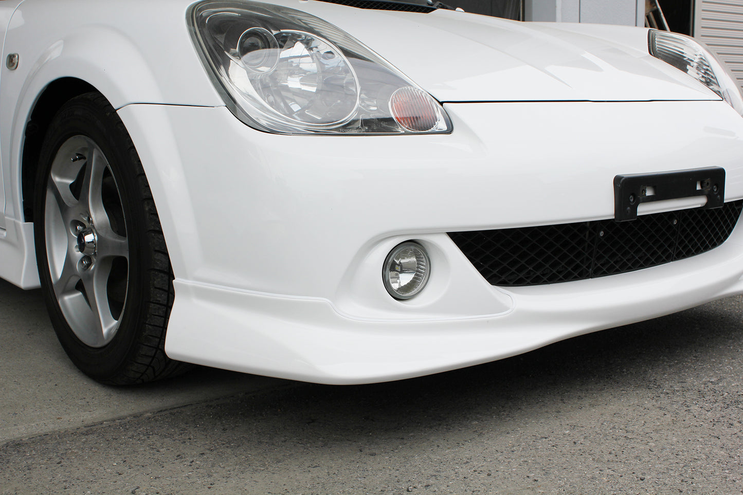 フロントリップスポイラー後期 MR-S ZZW30
