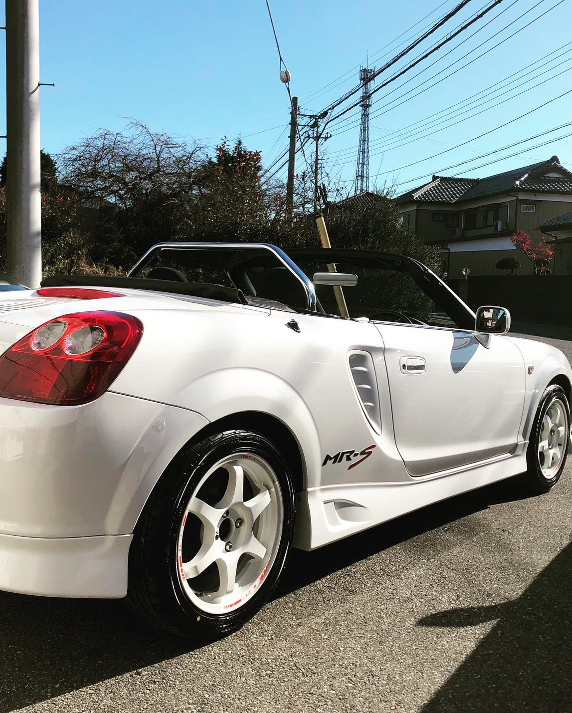 サイドステップ MR-S ZZW30