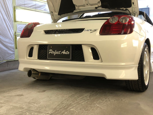 リアアンダースポイラー MR-S ZZW30