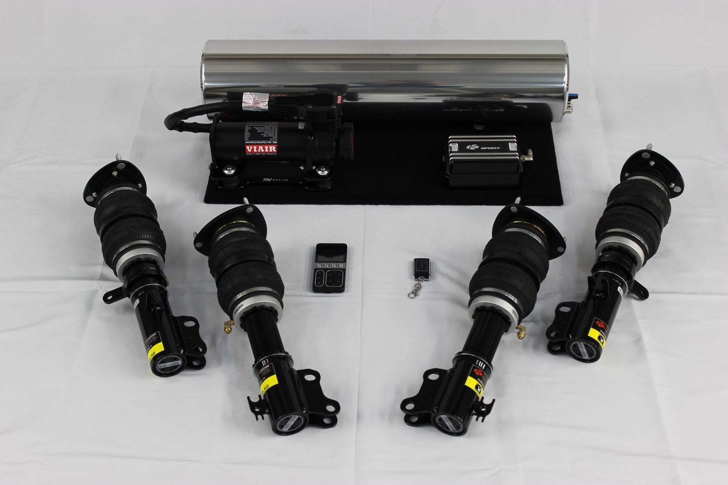 K-SPORT AIR SUSPENION BLACK Edition Super professional ZZW30 MR-S