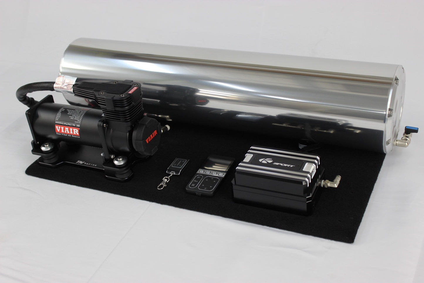 K-SPORT AIR SUSPENION BLACK Edition Super professional ZZW30 MR-S