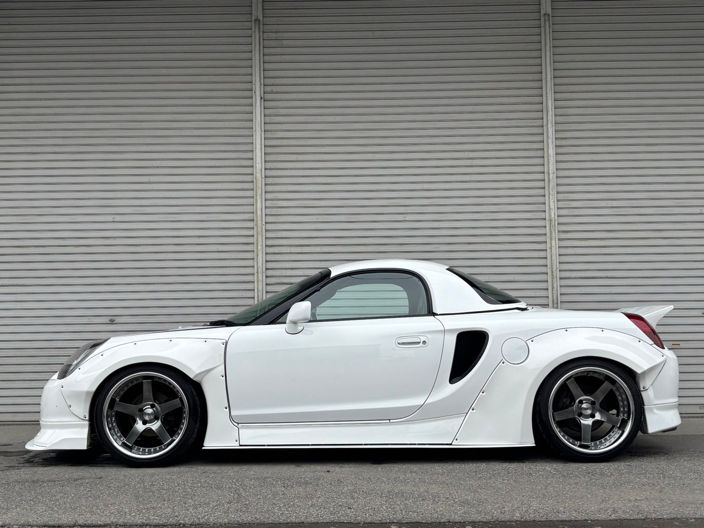 K-SPORT SUSPENSION BLACK Edition STREET MR-S ZZW30