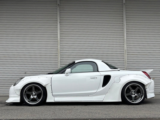 K-SPORT SUSPENSION BLACK Edition STREET MR-S ZZW30