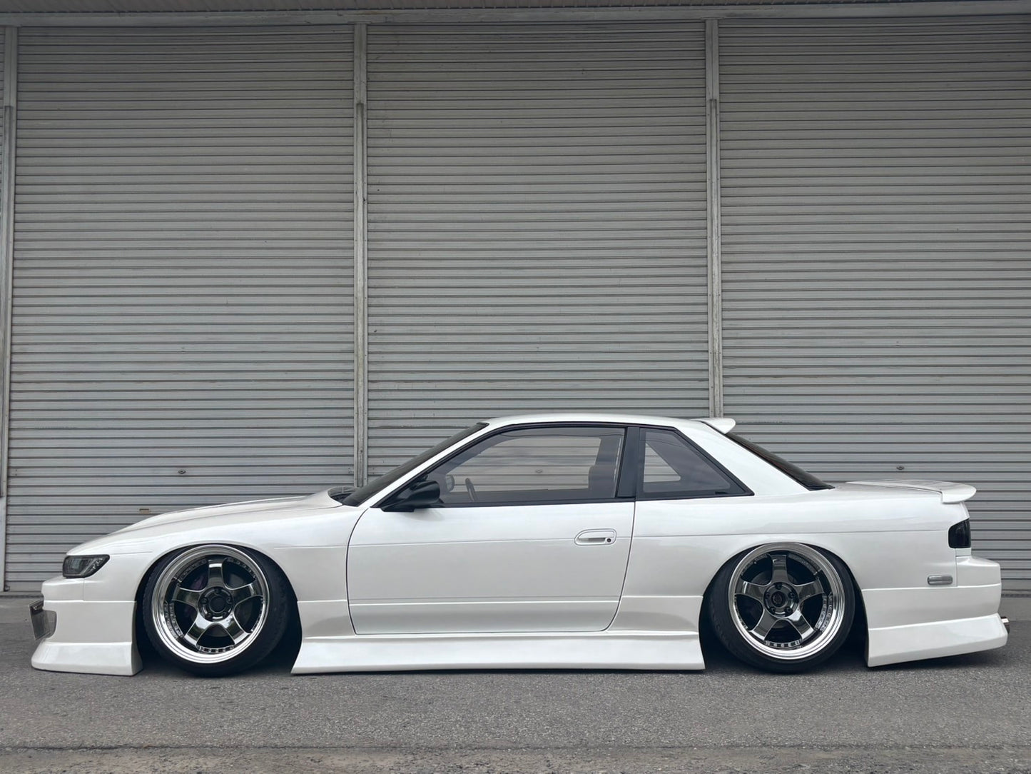 K-SPORT AIR SUSPENION BLACK Edition Super professional PS13 RPS13 S13 RS13 SILVIA 180SX