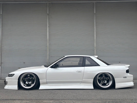 K-SPORT AIR SUSPENION BLACK Edition Super professional PS13 RPS13 S13 RS13 SILVIA 180SX