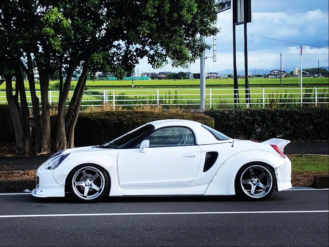 BLACK SWAN MR-2 ダックテール｜パーフェクトオート – Perfect Auto Co