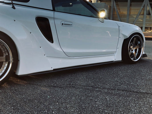 BLACK SWAN  サイドディフューザー  MR-S ZZW30